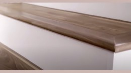 LVP applied to a staircase