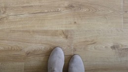 Finished LVP flooring projects