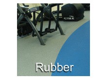 Commercial Rubber Flooring (Gym Floor)