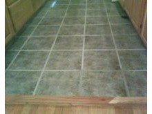 Kitchen Tile Installation