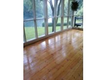 Screened in Porch that was refinished