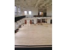 Installation of 12,00 sq ft of Maple