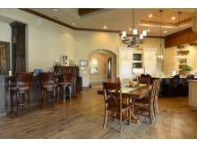 Hickory Hardwood Floor