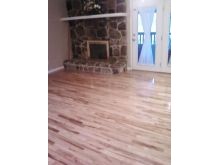 Clear coated Red Oak