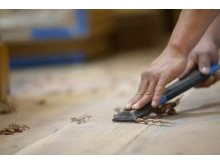 Hardwood floor repair / refinish