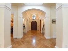 Parquet Hickory - 25"x25" Hand distressed squares
