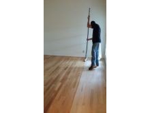 Sanding and Refinishing wood flooring